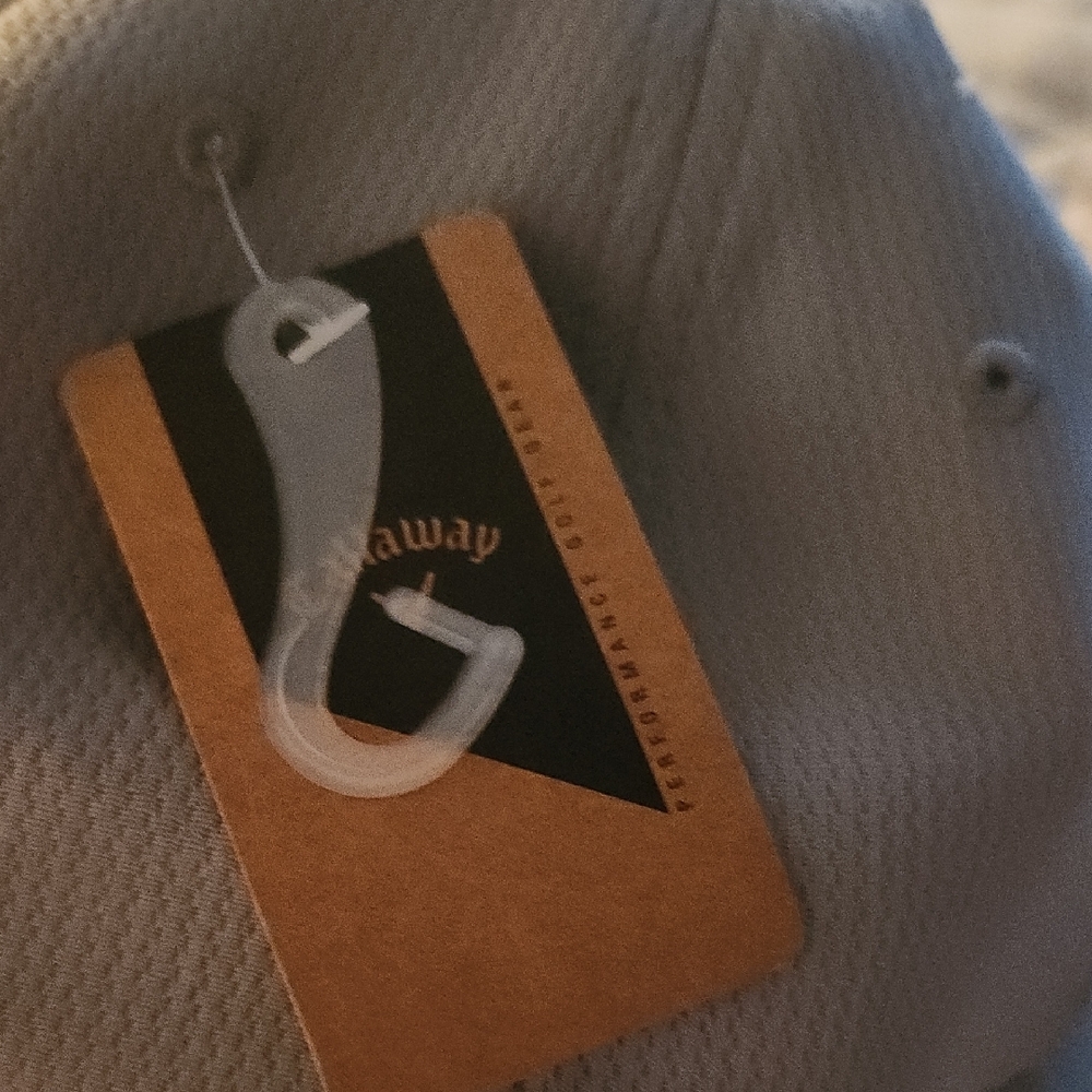 Callaway Light Gray Performance Cap - Picture 3 of 4